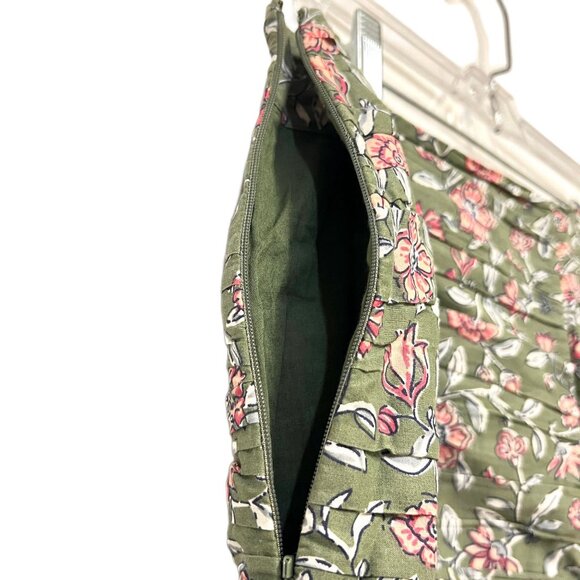 Sezane Rue Saint-Fiacre Julia Mini Skirt Floral Ruffle Pleated Flared A-Line - Picture 8 of 12